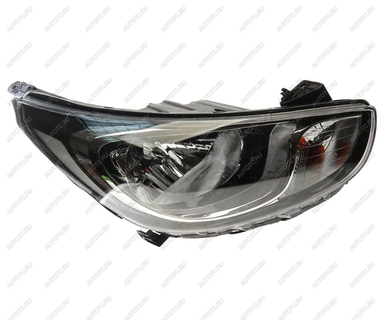 8 199 р. Фара HYUNDAI Solaris (11-) правая NSP NSP nsp02921024l000  с доставкой в г. Керчь