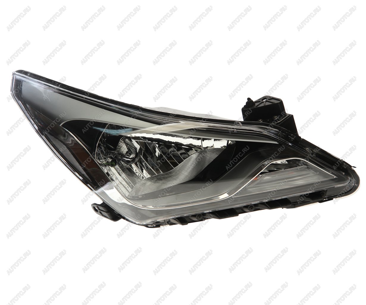 8 299 р. Фара HYUNDAI Solaris (14-) правая NSP NSP nsp02921024l600  с доставкой в г. Керчь