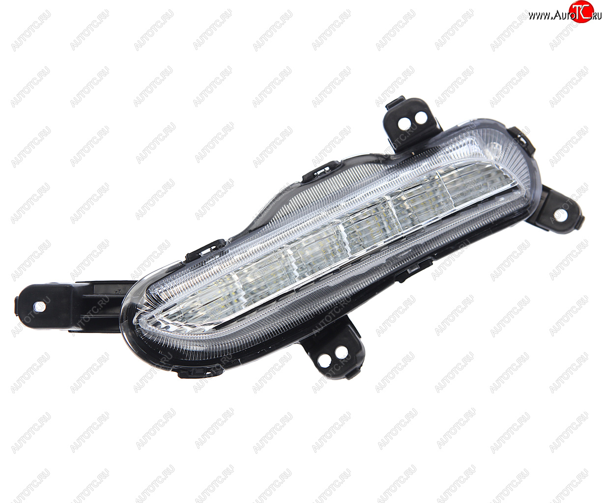 6 549 р. Фара противотуманная KIA Rio (17-) левая (дневные ходовые огни) NSP NSP nsp0292207h0100  с доставкой в г. Керчь