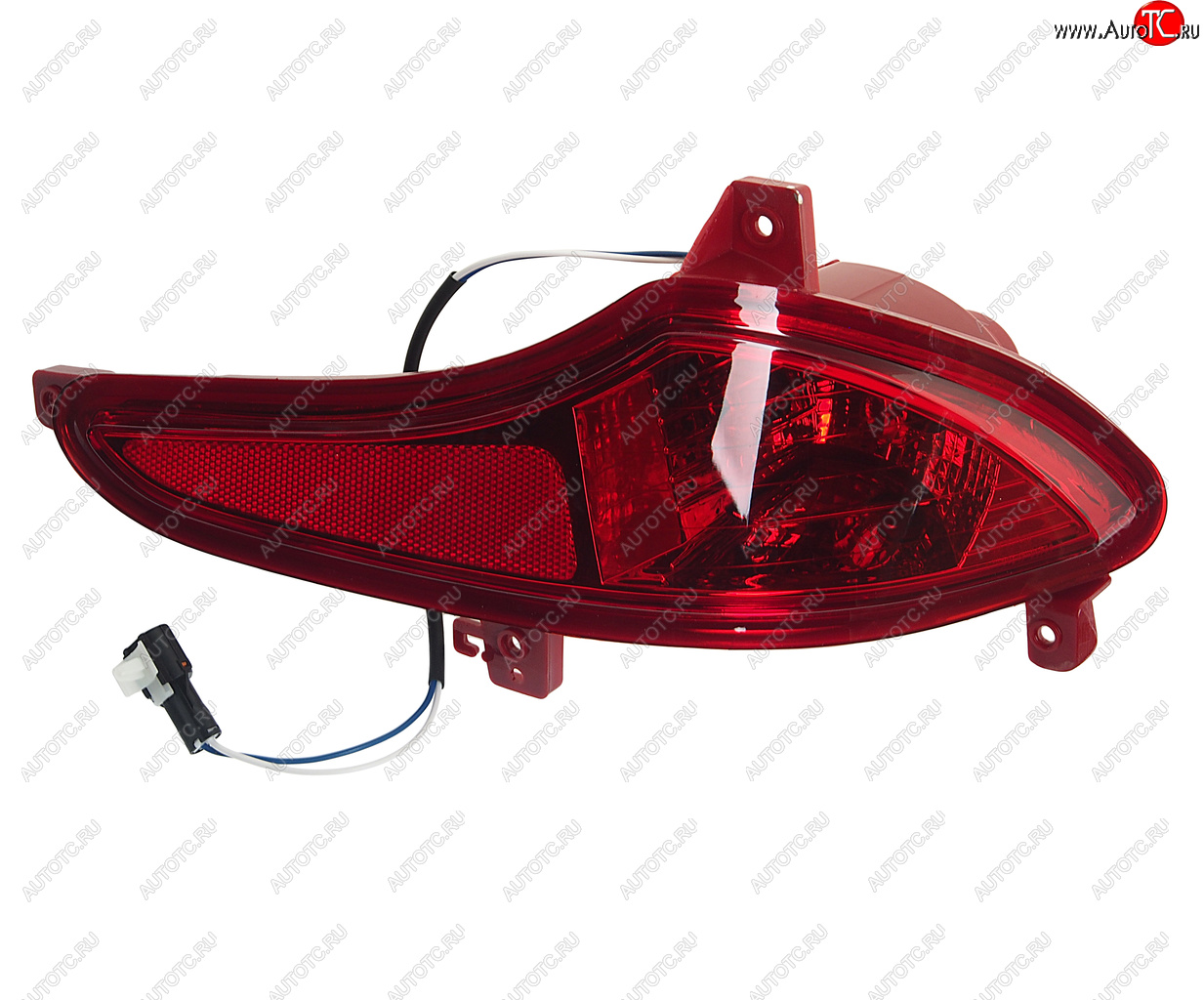 2 299 р. Фонарь противотуманный HYUNDAI Solaris седан (14-) задний левый NSP NSP nsp02924054l600  с доставкой в г. Керчь