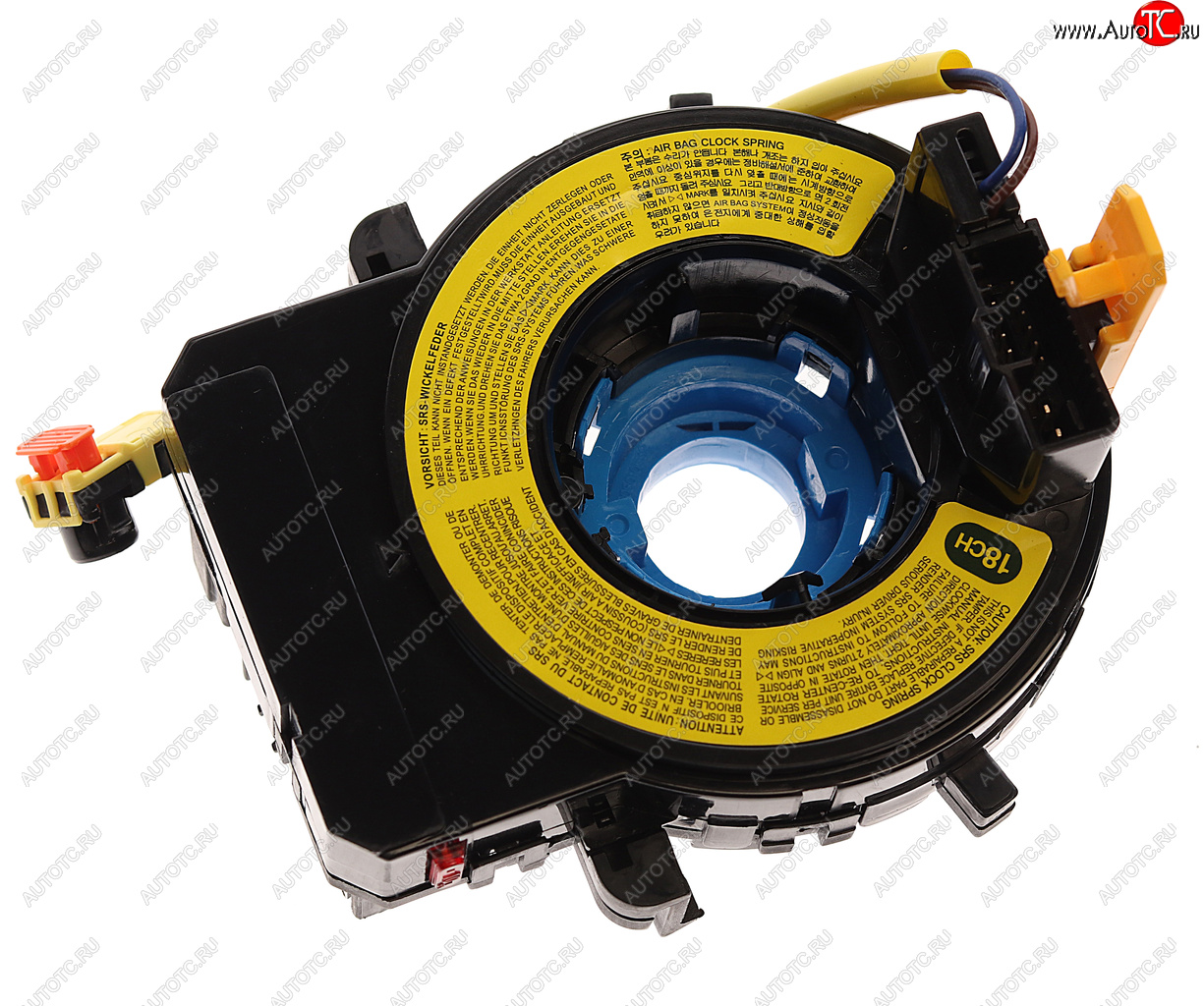 3 199 р. Кольцо KIA Cerato (13-) колеса рулевого контактное NSP NSP nsp02934903v310  с доставкой в г. Керчь