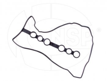 278 р. Прокладка крышки клапанной TOYOTA Avensis,Corolla,Mark 2,Rav 4,Yaris NSP NSP nsp041121322050  с доставкой в г. Керчь. Увеличить фотографию 1