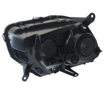 5 999 р. Фара RENAULT Duster (10-) левая (черная) NSP NSP nsp07260609877r  с доставкой в г. Керчь. Увеличить фотографию 2