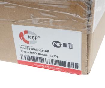 8 949 р. Фара RENAULT Kaptur (16-) дневные ходовые огни левая NSP NSP nsp07266050216r  с доставкой в г. Керчь. Увеличить фотографию 3