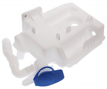 1 449 р. Бачок омывателя VW Golf (05-),Jetta (05-11) AUDI A3 (04-) NSP NSP nsp081k0955453s  с доставкой в г. Керчь. Увеличить фотографию 2