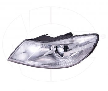 9 699 р. Фара SKODA Octavia (04-) левая NSP NSP nsp081z1941017s  с доставкой в г. Керчь. Увеличить фотографию 1