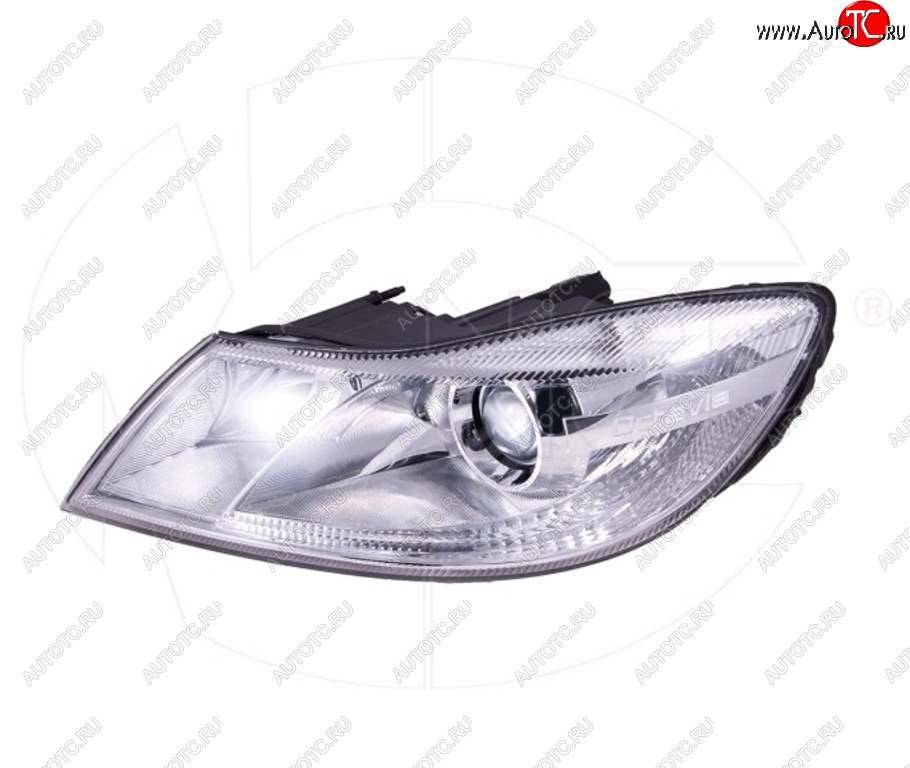 9 699 р. Фара SKODA Octavia (04-) левая NSP NSP nsp081z1941017s  с доставкой в г. Керчь