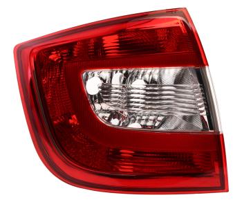 4 299 р. Фонарь задний SKODA Rapid (13-) левый NSP NSP nsp085jh945111  с доставкой в г. Керчь. Увеличить фотографию 1
