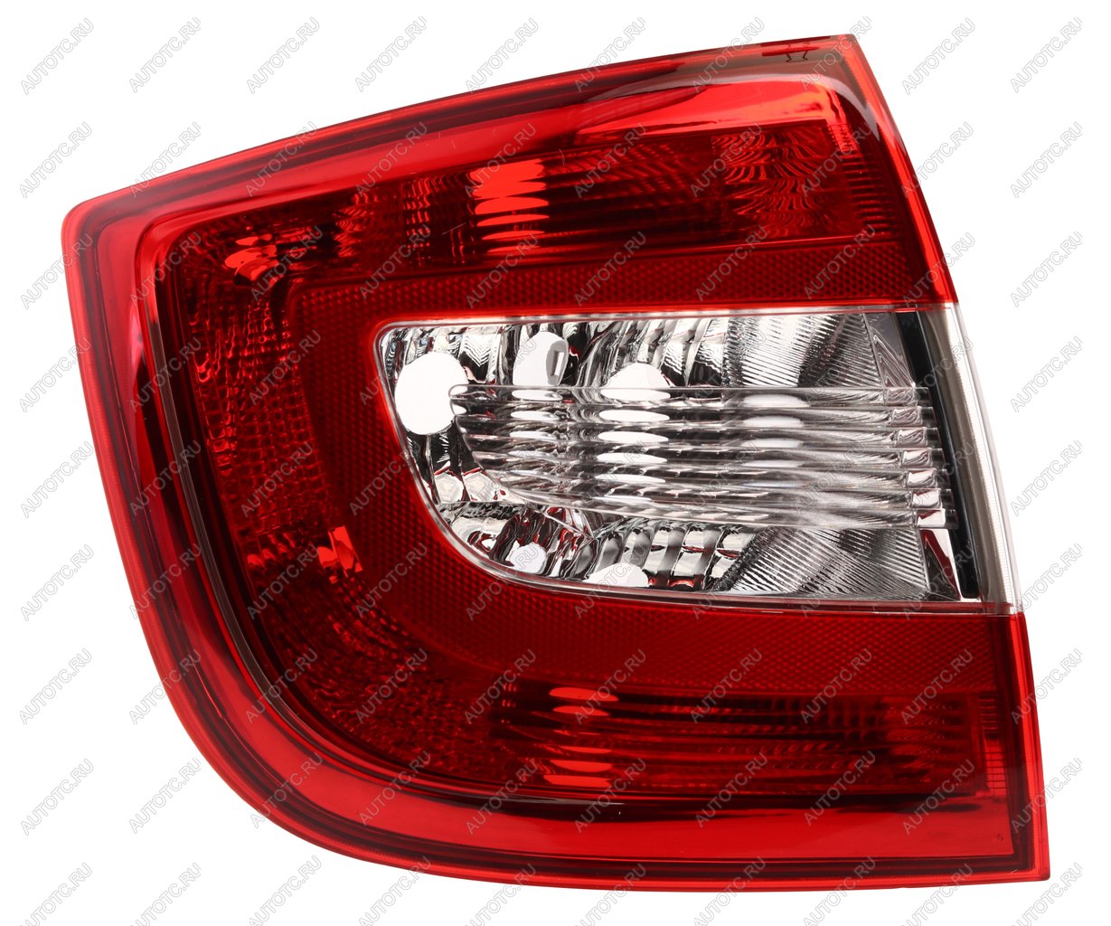 4 299 р. Фонарь задний SKODA Rapid (13-) левый NSP NSP nsp085jh945111  с доставкой в г. Керчь