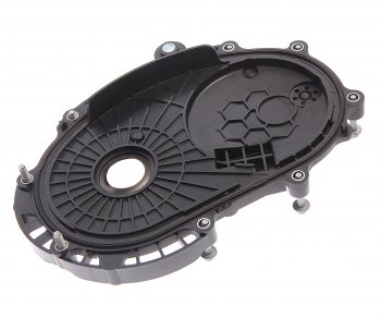 5 499 р. Крышка двигателя GEELY Coolray (20-) передняя NSP NSP nsp201042509700  с доставкой в г. Керчь. Увеличить фотографию 2