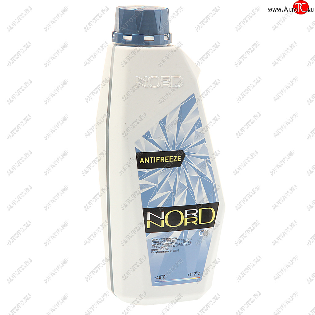 271 р. Антифриз синий -40C 1кг NORD NORD nsw20294  с доставкой в г. Керчь