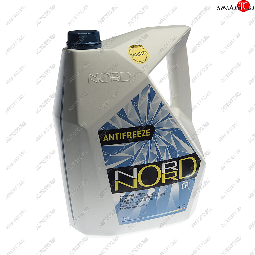 2 179 р. Антифриз синий -40C 10кг NORD NORD nsw20508  с доставкой в г. Керчь