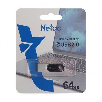 569 р. Карта памяти USB 64GB NETAC NETAC nt03u278n-064g-20pn  с доставкой в г. Керчь. Увеличить фотографию 1