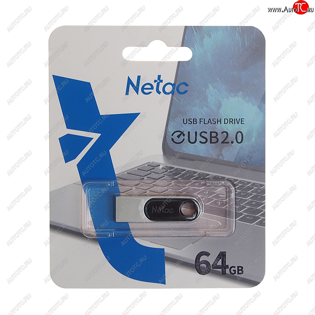 569 р. Карта памяти USB 64GB NETAC NETAC nt03u278n-064g-20pn  с доставкой в г. Керчь