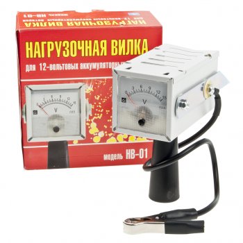1 699 р. Вилка нагрузочная для измерения заряда АКБ 12V, емкость до 190Ач, ток нагрузки 100А ОРИОН ОРИОН нв-01  с доставкой в г. Керчь. Увеличить фотографию 2