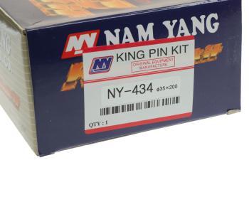 5 699 р. Ремкомплект HINO 300 (E4) шкворня (2шт.) (d=35х200) NAM YANG NAM YANG ny-434  с доставкой в г. Керчь. Увеличить фотографию 5