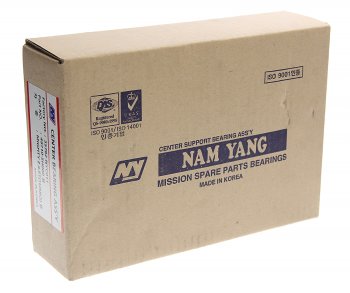 3 899 р. Опора вала карданного HYUNDAI HD72,78,County (без масленки) NAM YANG NAM YANG nyc011  с доставкой в г. Керчь. Увеличить фотографию 3