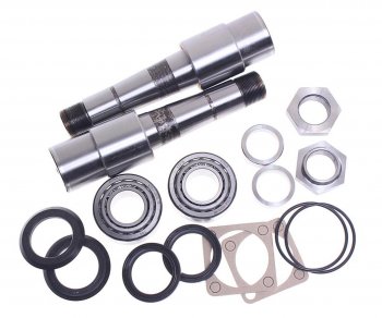 2 199 р. Ремкомплект HYUNDAI HD120 (12-) шкворня d=45мм (2шт.) (ф45х203) NAM YANG NAM YANG nyk-509  с доставкой в г. Керчь. Увеличить фотографию 2