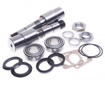 2 199 р. Ремкомплект HYUNDAI HD120 (12-) шкворня d=45мм (2шт.) (ф45х203) NAM YANG NAM YANG nyk-509  с доставкой в г. Керчь. Увеличить фотографию 1