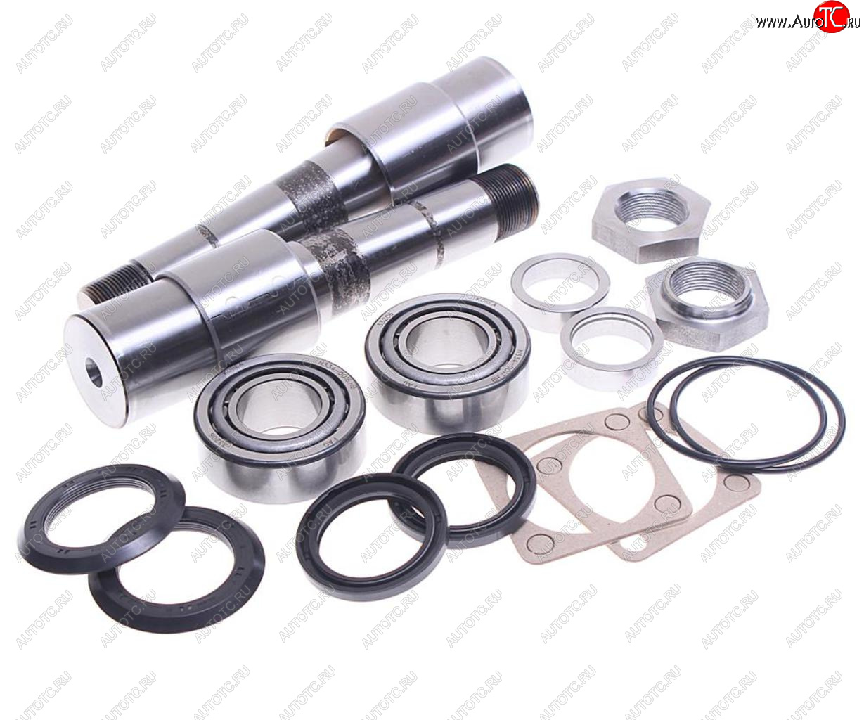 2 199 р. Ремкомплект HYUNDAI HD120 (12-) шкворня d=45мм (2шт.) (ф45х203) NAM YANG NAM YANG nyk-509  с доставкой в г. Керчь