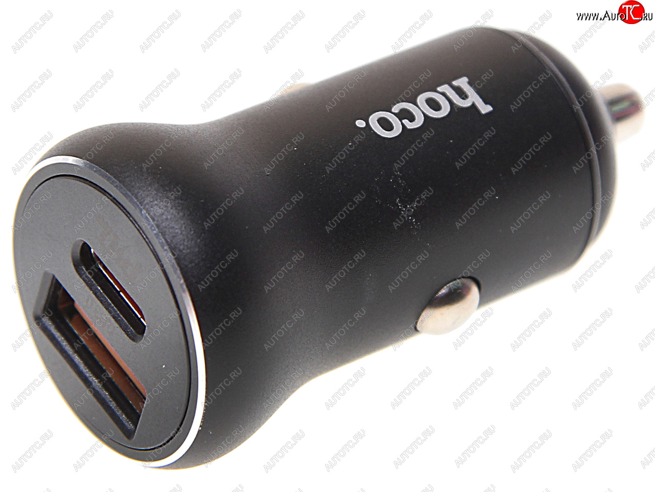 939 р. Устройство зарядное в прикуриватель 1USB + 1 Type C 12V HOCO HOCO nz5 black HOCO nz5 black  с доставкой в г. Керчь