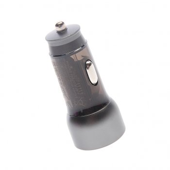 729 р. Устройство зарядное в прикуриватель 1USB + 1 Type C 12V HOCO HOCO nz8 brown HOCO nz8 brown  с доставкой в г. Керчь. Увеличить фотографию 2