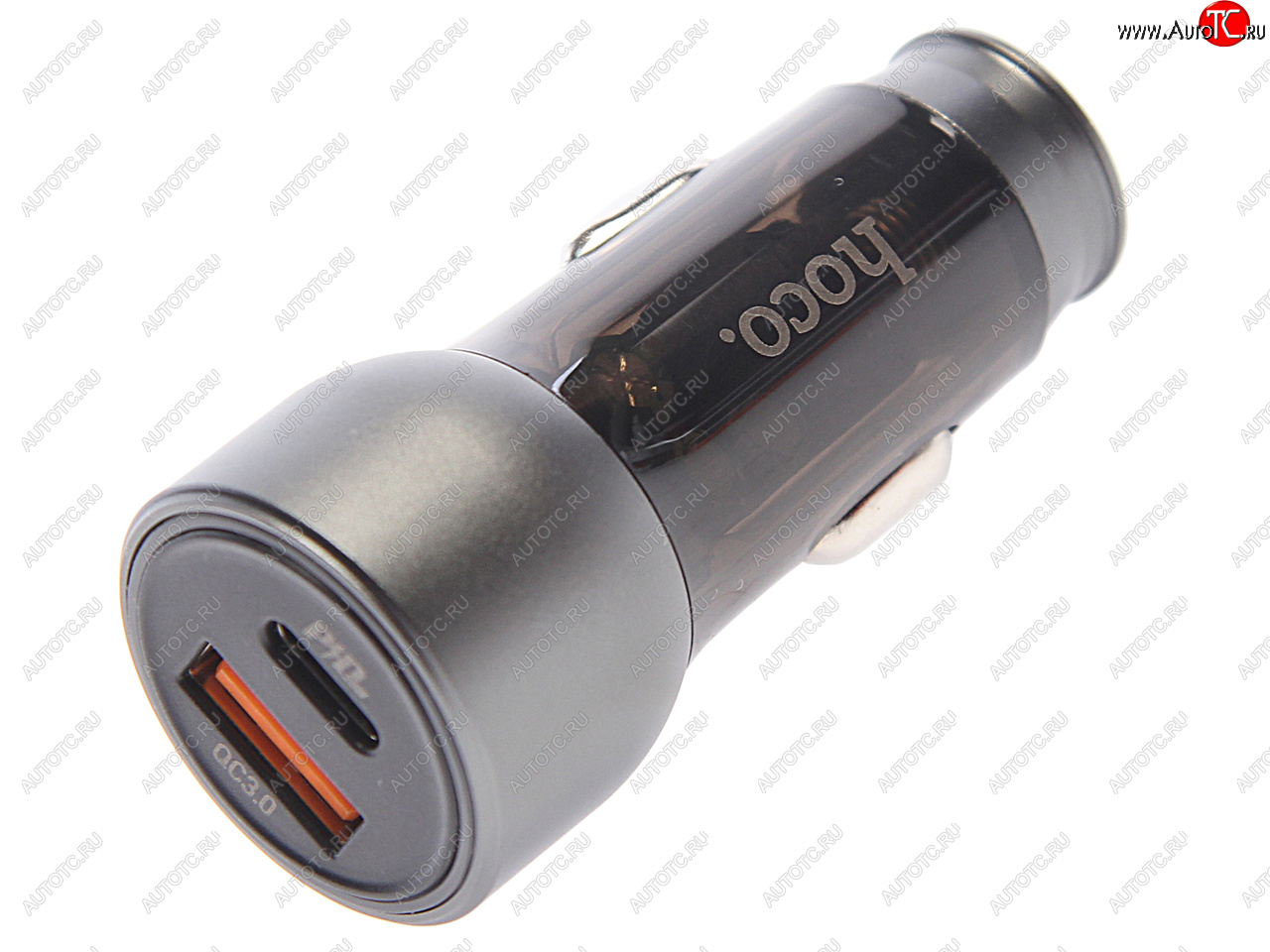 729 р. Устройство зарядное в прикуриватель 1USB + 1 Type C 12V HOCO HOCO nz8 brown HOCO nz8 brown  с доставкой в г. Керчь