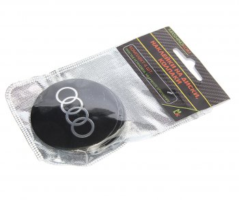 273 р. Эмблема диска колесного AUDI чер. (6см) металл комплект 4шт. MASHINOKOM MASHINOKOM nzd6 009  с доставкой в г. Керчь. Увеличить фотографию 2