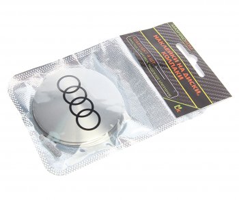 273 р. Эмблема диска колесного AUDI сер. (6см) металл комплект 4шт. MASHINOKOM MASHINOKOM nzd6 010  с доставкой в г. Керчь. Увеличить фотографию 2