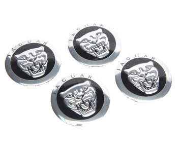 273 р. Эмблема диска колесного JAGUAR №2 (6см) металл комплект 4шт. MASHINOKOM MASHINOKOM nzd6 075-1  с доставкой в г. Керчь. Увеличить фотографию 1
