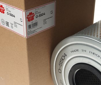 4 099 р. Фильтр масляный CATERPILLAR SAKURA SAKURA o5504  с доставкой в г. Керчь. Увеличить фотографию 2
