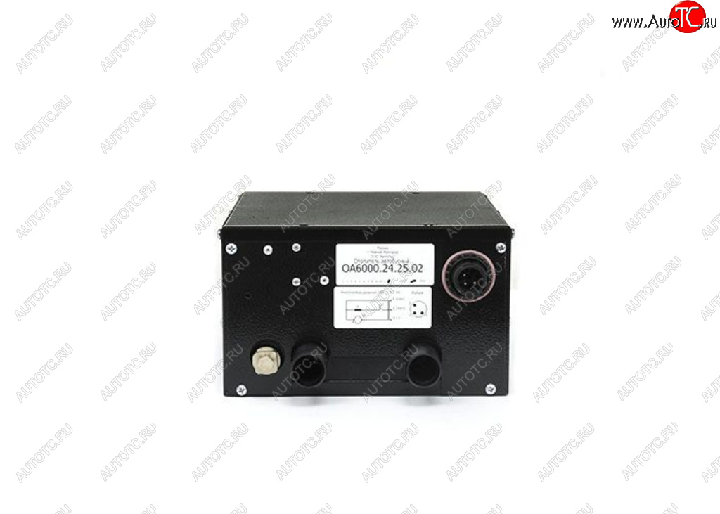 13 249 р. Отопитель ЛИАЗ салона 24V металлический корпус (обдув в 3 стороны) АВТОРАД АВТОРАД оа.6000.24.25.02  с доставкой в г. Керчь