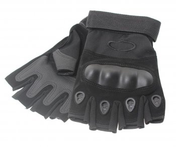 859 р. Перчатки велосипедные черные OAKLEY OAKLEY oakley черные  с доставкой в г. Керчь. Увеличить фотографию 1
