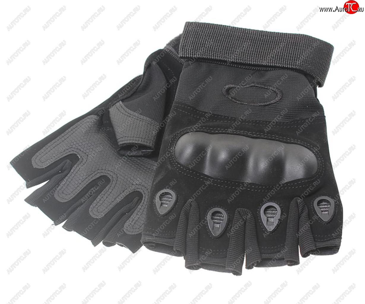 859 р. Перчатки велосипедные черные OAKLEY OAKLEY oakley черные  с доставкой в г. Керчь