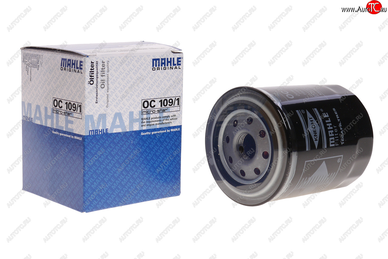 629 р. Фильтр масляный NISSAN FORD INFINITI MAHLE MAHLE oc1091  с доставкой в г. Керчь