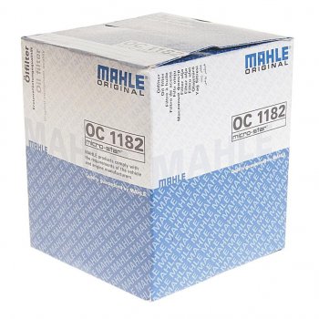 1 639 р. Фильтр масляный MAZDA 3,5,6 (07-) (1.82.0) MAHLE MAHLE oc1182  с доставкой в г. Керчь. Увеличить фотографию 2