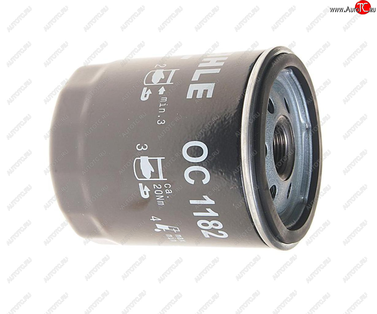 1 639 р. Фильтр масляный MAZDA 3,5,6 (07-) (1.82.0) MAHLE MAHLE oc1182  с доставкой в г. Керчь