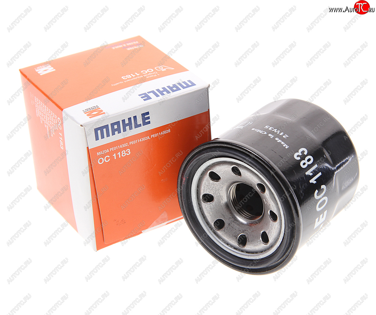 969 р. Фильтр масляный MAZDA 3,6,CX-5 MAHLE MAHLE oc1183  с доставкой в г. Керчь