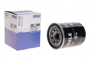 569 р. Фильтр масляный MITSUBISHI Lancer 10 (09-) (1.8) MAHLE MAHLE oc196  с доставкой в г. Керчь. Увеличить фотографию 1