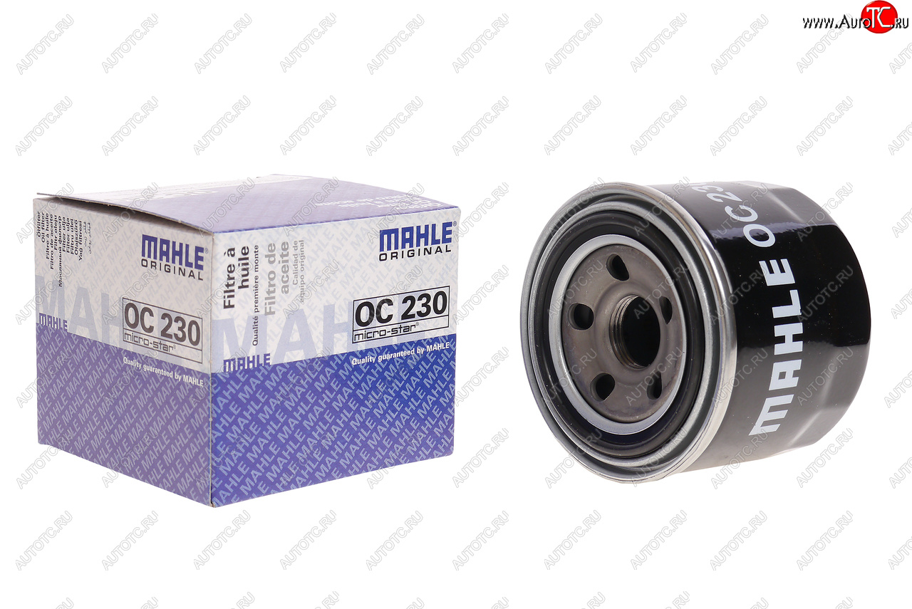 729 р. Фильтр масляный MITSUBISHI Lancer (2.0) MAHLE MAHLE oc230  с доставкой в г. Керчь