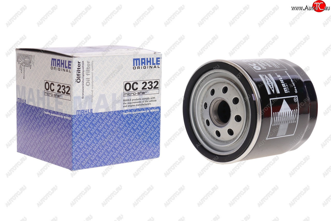 879 р. Фильтр масляный FORD Focus (98-04),Transit (-00) (DTDI) MAHLE MAHLE oc232  с доставкой в г. Керчь