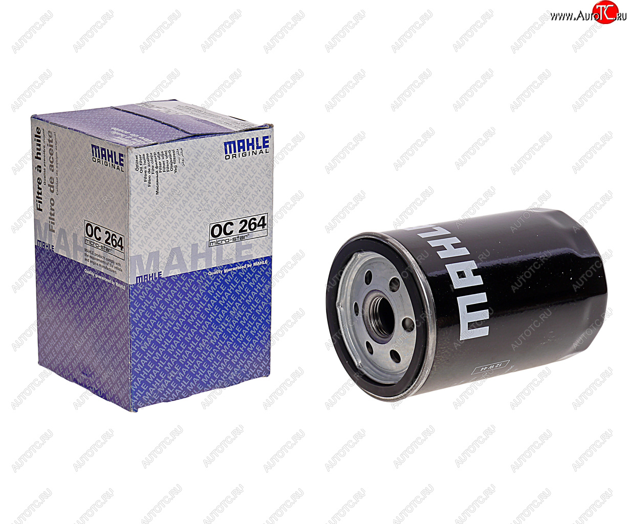 719 р. Фильтр масляный VW AUDI SEAT SKODA (90-09) MAHLE MAHLE oc264  с доставкой в г. Керчь