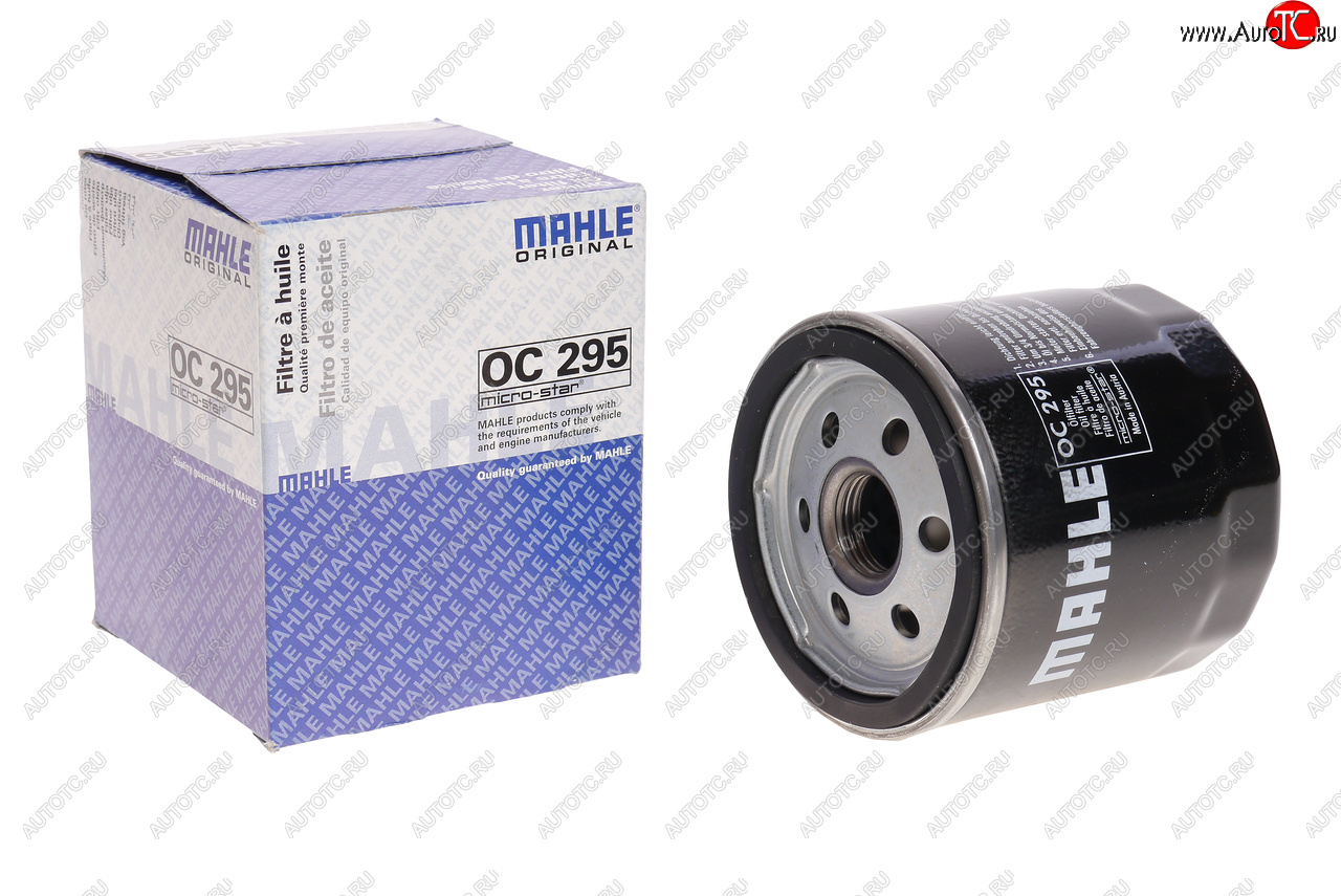 489 р. Фильтр масляный VW SKODA MAHLE MAHLE oc295  с доставкой в г. Керчь