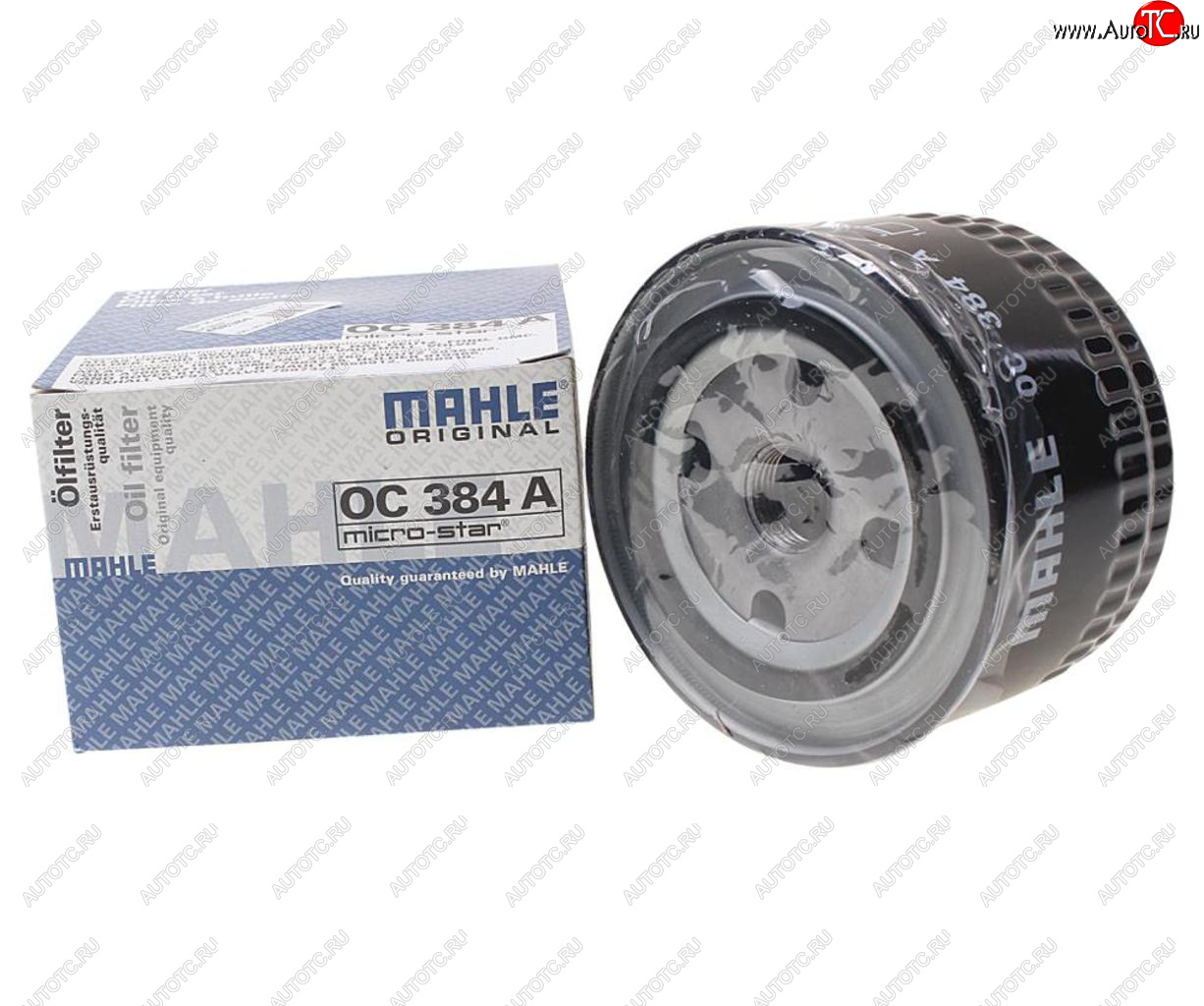 1 689 р. Фильтр масляный ВАЗ-2108-2112 MAHLE MAHLE oc384a  с доставкой в г. Керчь