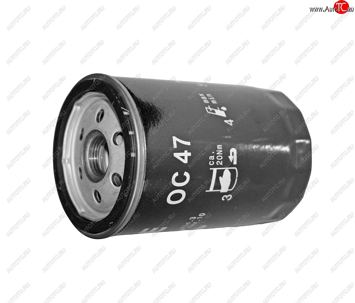 419 р. Фильтр масляный VW AUDI (-94) MAHLE MAHLE oc47  с доставкой в г. Керчь