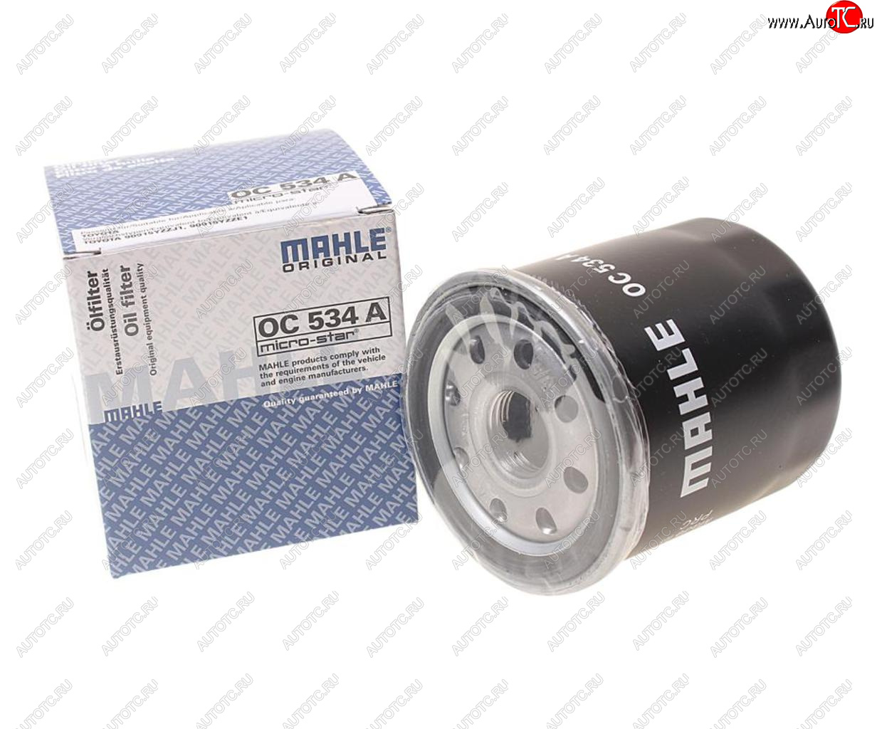 789 р. Фильтр масляный TOYOTA Avensis,Camry,Corolla MAHLE MAHLE oc534a  с доставкой в г. Керчь