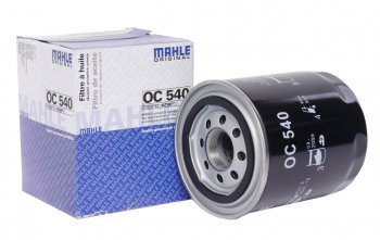 1 499 р. Фильтр масляный HYUNDAI Porter (D4BF),Porter 2 (D4CB),HD35 (D4BB) KIA Bongo (замена на OC540A) MAHLE MAHLE oc540  с доставкой в г. Керчь. Увеличить фотографию 1