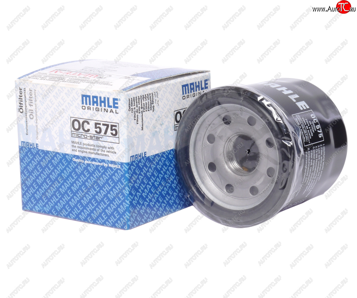 769 р. Фильтр масляный мото HONDA VFR MAHLE MAHLE oc575  с доставкой в г. Керчь