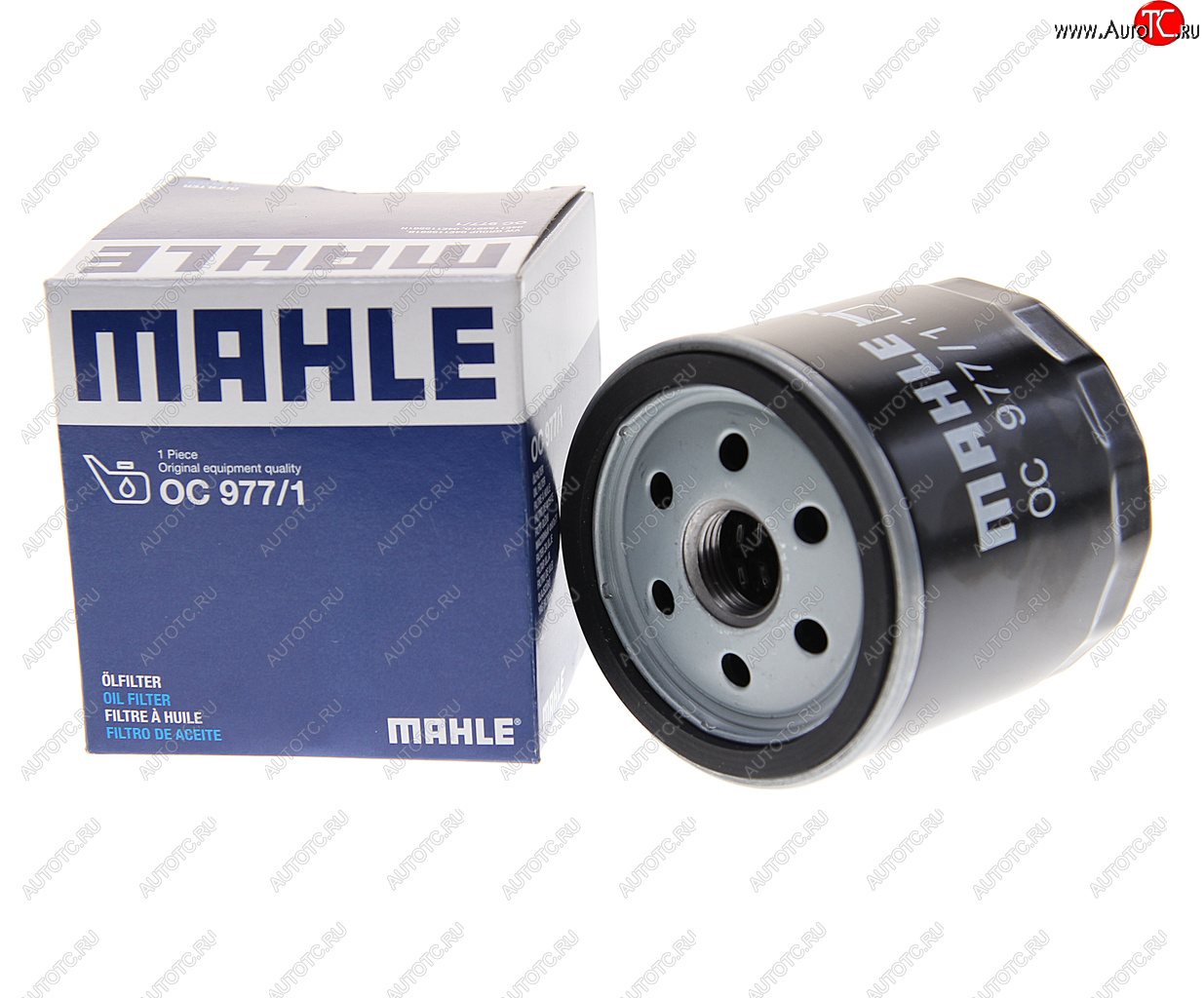 1 399 р. Фильтр масляный VW Golf (12-),Polo (12-) AUDI A3 (12-) SEAT Leon SKODA Octavia MAHLE MAHLE oc9771  с доставкой в г. Керчь