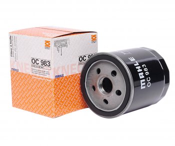 629 р. Фильтр масляный ALFA ROMEO 166 (98-07) (2.0) FIAT Punto (93-03) (1.9 DS1.9 JTD1.11.2-1.6) MAHLE MAHLE oc983  с доставкой в г. Керчь. Увеличить фотографию 1